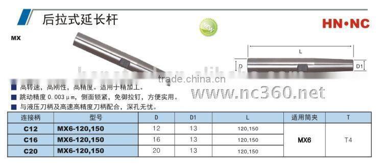 After pull Precision The collet MX10-3/4/5/6/8/10