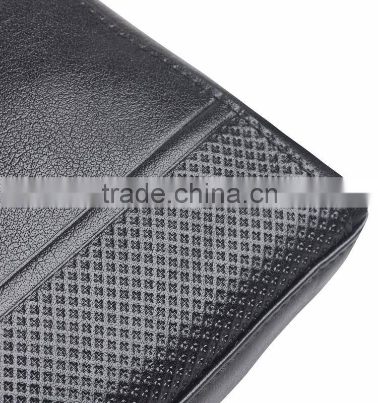 QIALINO new trend bags computer laptop bags men leather briefcase for macbook 12/13/15 inch