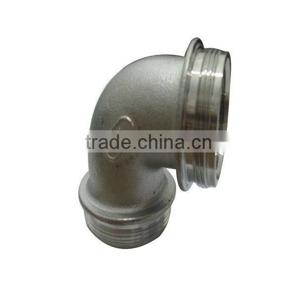 stainless steel female/female thread elbow