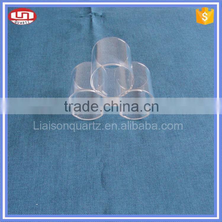 Quartz hollow glass tube