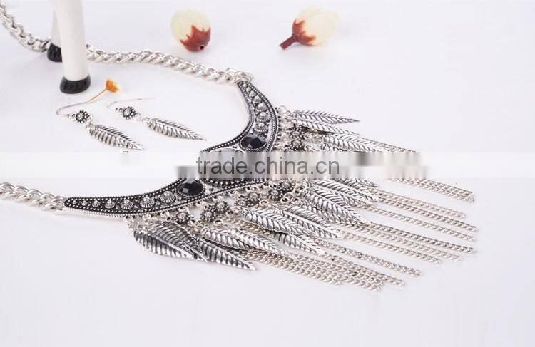 2016 new designs beautiful fashion jewelry JEWELRY SET from China