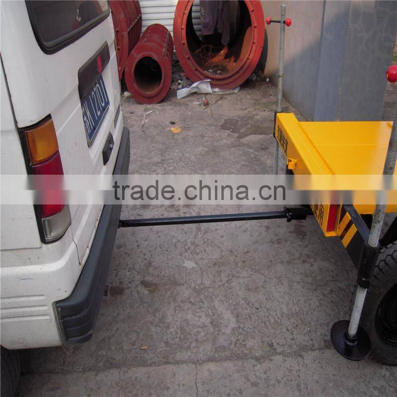 10.5M Diesel Engine &380V Electricity double used multifunctional crank arm type hydraulic movable lifting platform