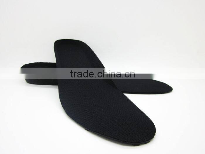 Men women orthopedic height increase insoles, Invisible half PU foot pad shoe,PU sole shoes