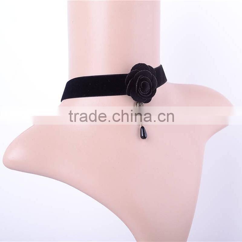 Fashion jewelry rose rani haar designs