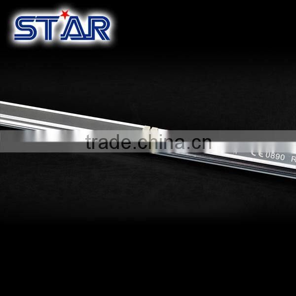 led rigid RGB 72led/m 1m/pc IP20 non-waterproof with frosty PC cover led rigid strip smd5050 12V rigid led light