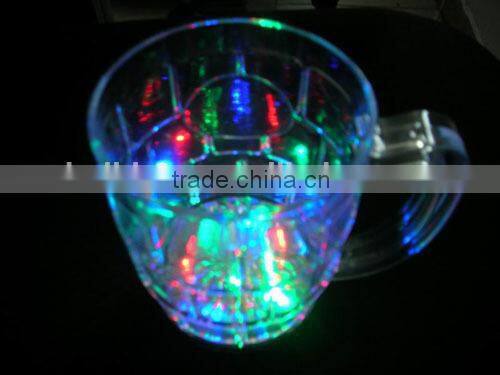 285ml Colorful Induction Beer LED Flash Cup for Party Supplies Christmas Gift