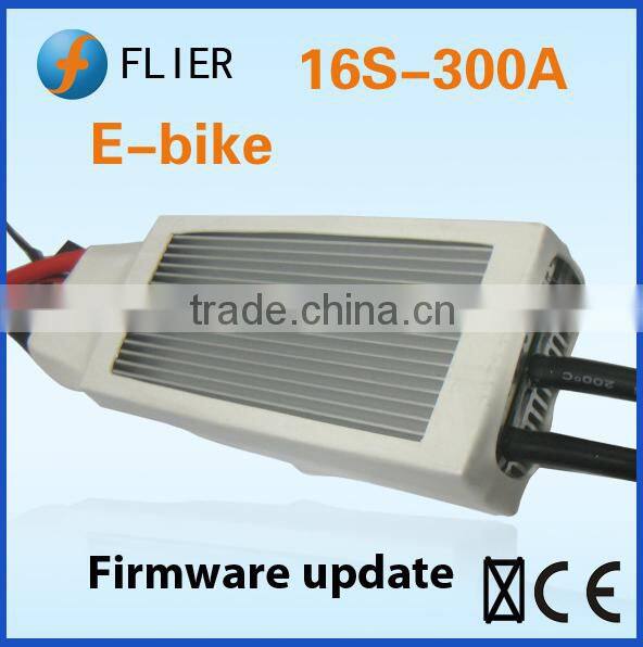 Flier Brushless ESC HV 16s 300A For Ebike motor