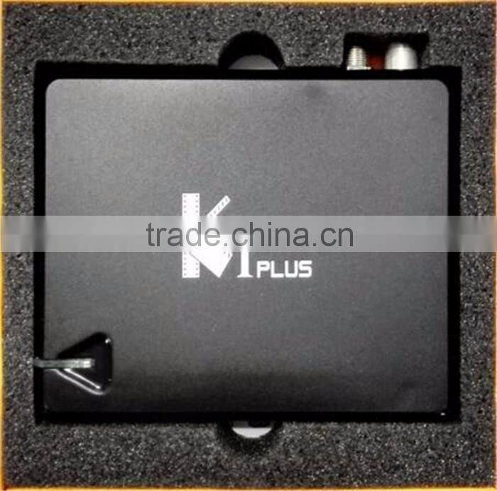 Amlogic S905 Android TV box K1 S2 T2 K1 Plus DVB S2/TS Android 5.1 tv box OS Quad Core DVB-S2+T2/C k1 plus with dvb-s/
