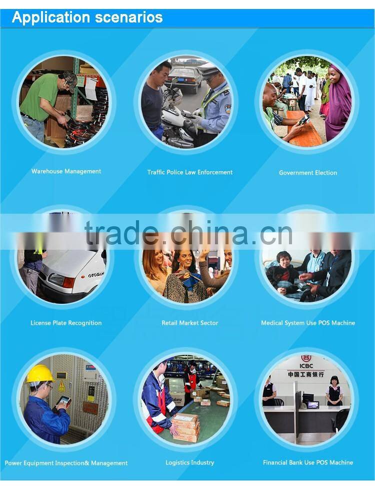 Newest 4G LTE 4" Quad core handheld touch screen pos system with thermal receipt printer