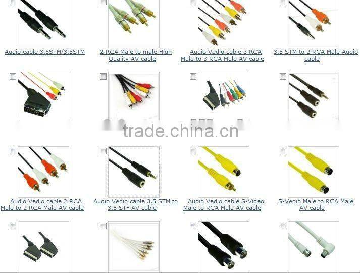 9.5 TV M/F type M cable