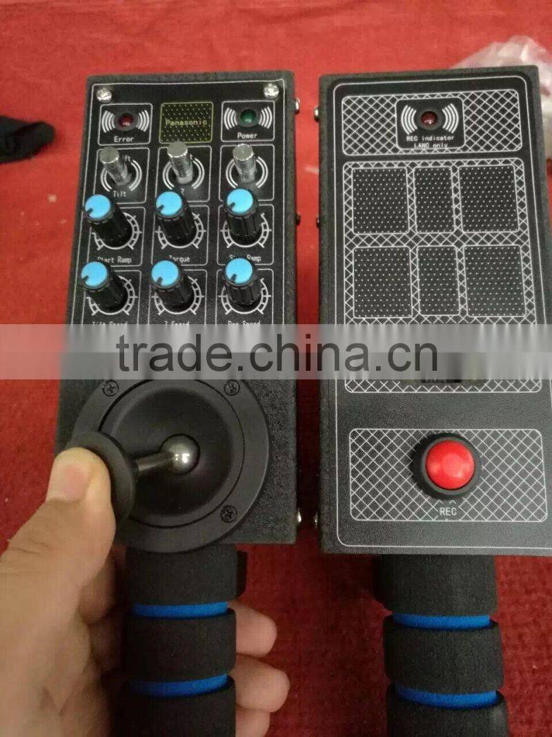 Professional 6m triangle and motorized head jimmy crane camera jib cranes for sale
