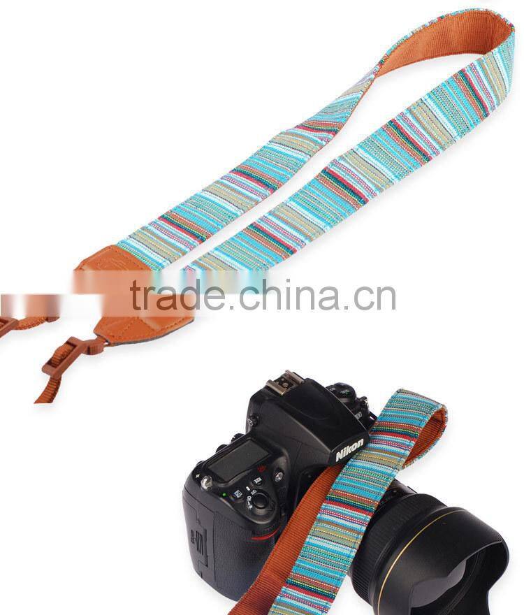 Factory supply LYNCA LYN series multicolored camera shoulder strap for dslr micro camera