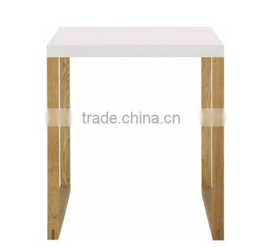 Square wooden coffee table design Arabic furniture UK