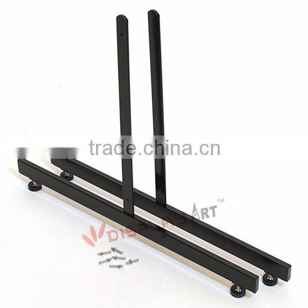 L base Legs for floor display rack