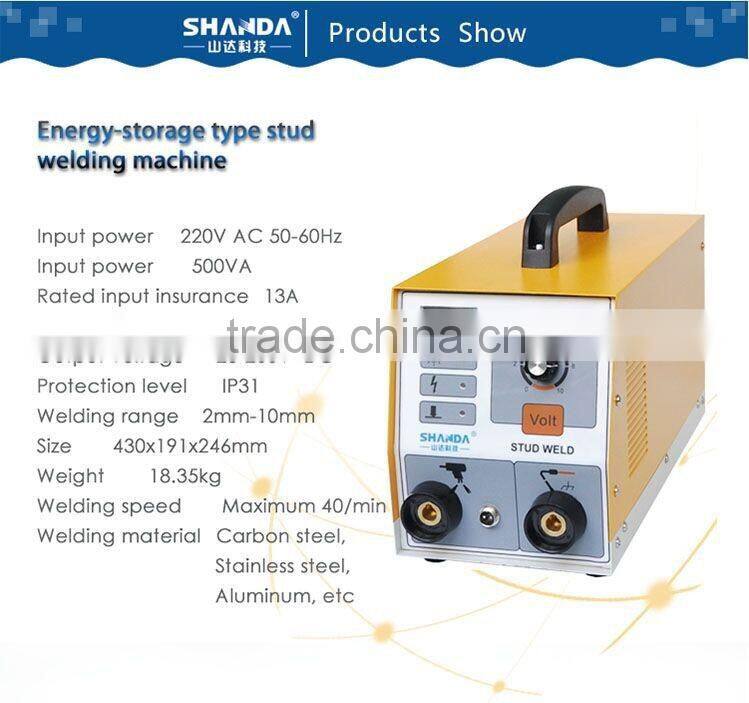 trade assurance stud welding machines from china supplier