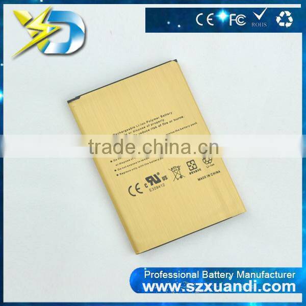 high quality 3.8V for Note 3 smartphone rechargeable digital battery