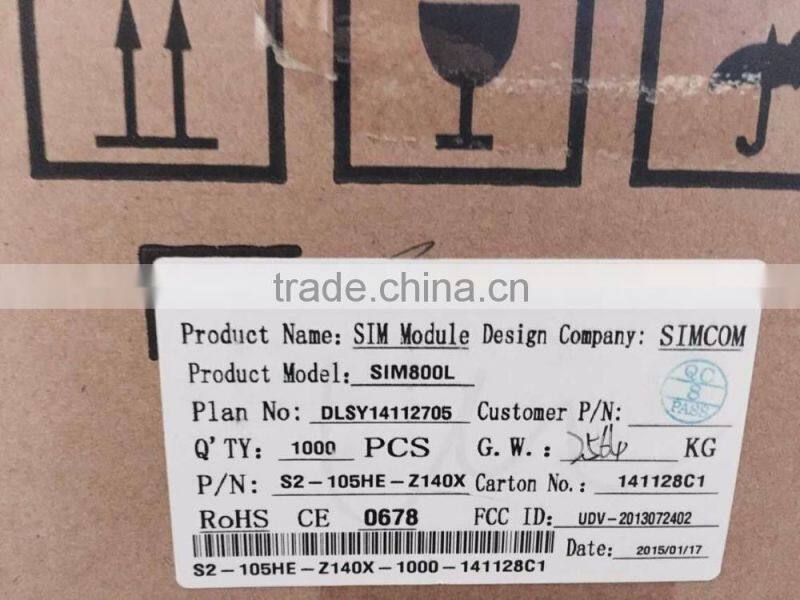 Simcom module New and original SIM800L HIGH QUALITY LOW PRICE