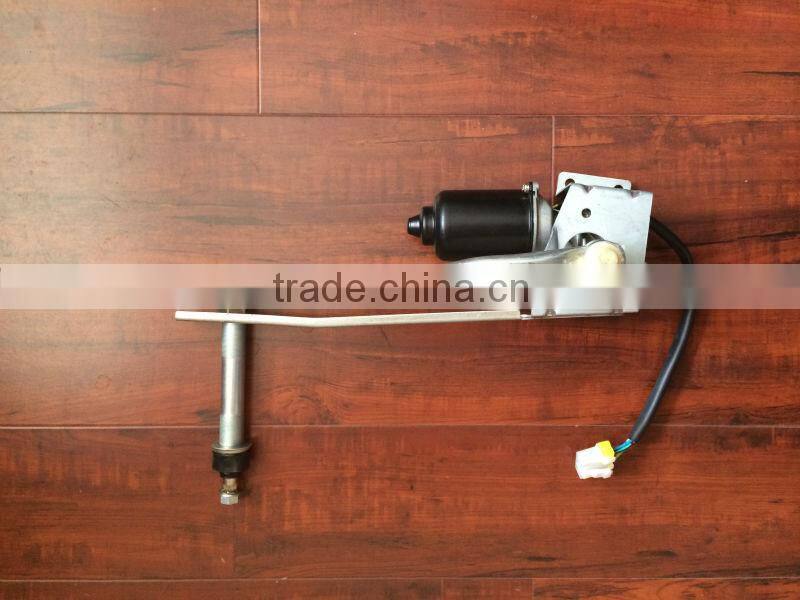 Supply kobelco SK 200-8 Excavator VW front wiper motor,24Vwiper motor