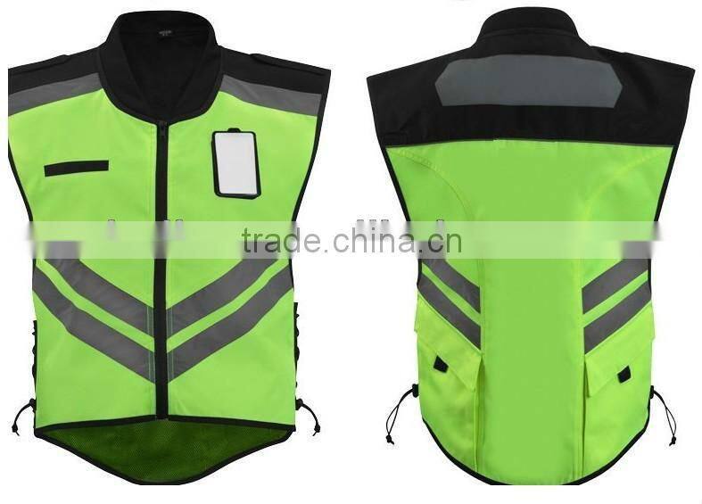 motorcycles reflective safety vest
