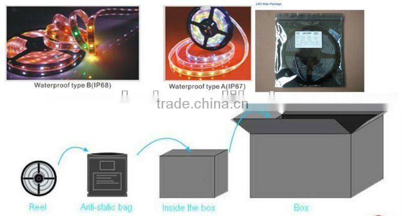 Hotsale indoor 3528 blue color flexible led strip
