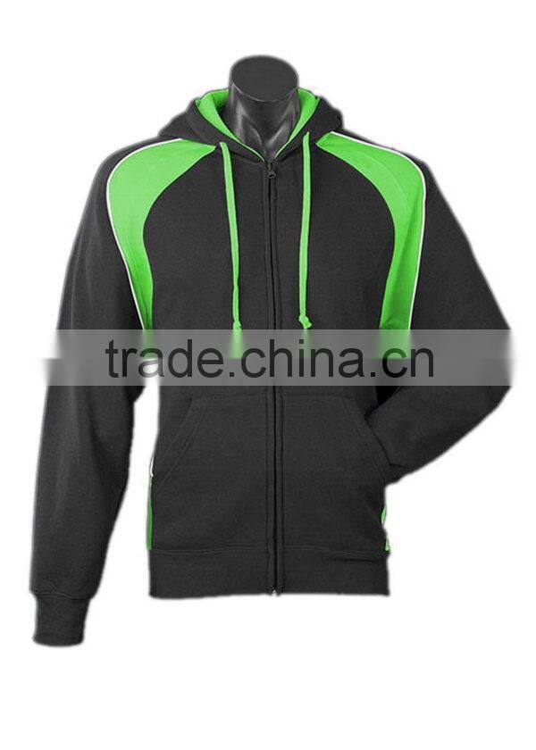 Economic best selling zip custom hoodies