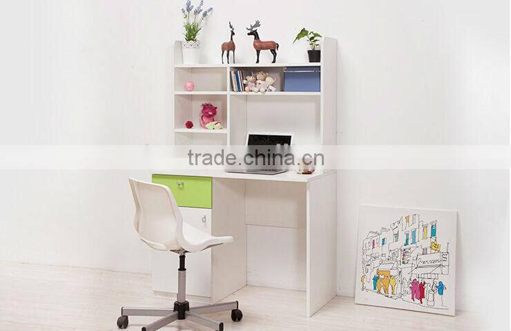 cheap easy assembly desktop table computer table