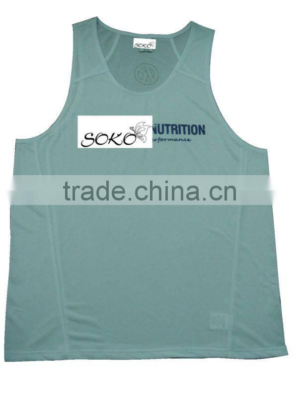 High Quality Summer Men's Singlet for Sale