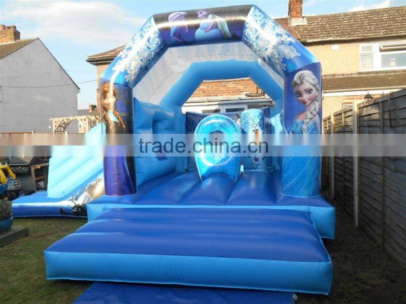 frozen inflatable bouncer for kids, top sale adult bouncer