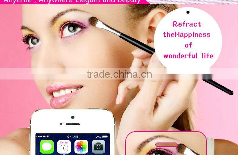 iTop nEwest Mirror effect 9H screen protector tempered glass