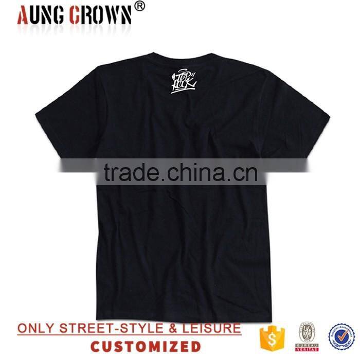 Cheapest Price Plain T Shirt Casual Style OEM Printed Logo O Neck