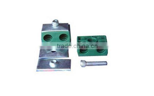 Heavy Duty Aluminum Hydraulic Hose Clamp