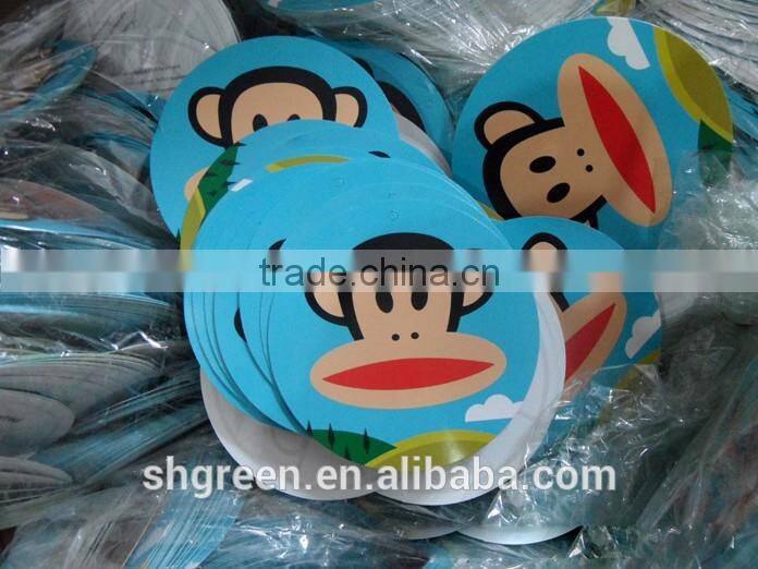 High quality printing waterproof bath sticker