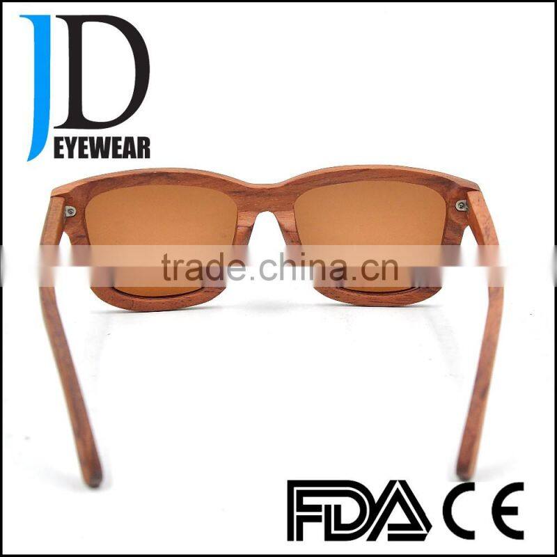 2016 Fashion Sunglasses Handmade Wood Polarized Sunglasses With Your Logo Glasses 2016 New Year