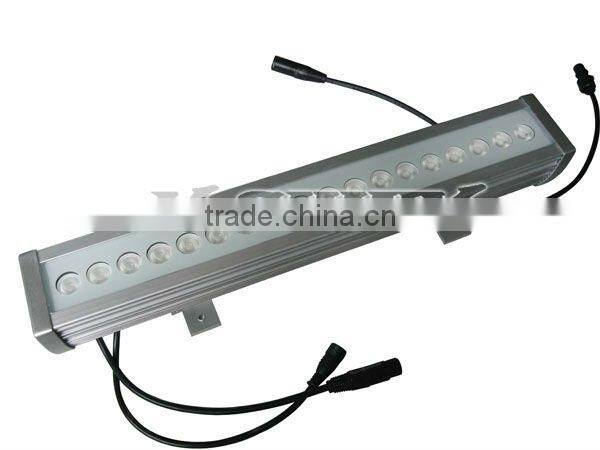 3W18 Tri-color Wall LED Light
