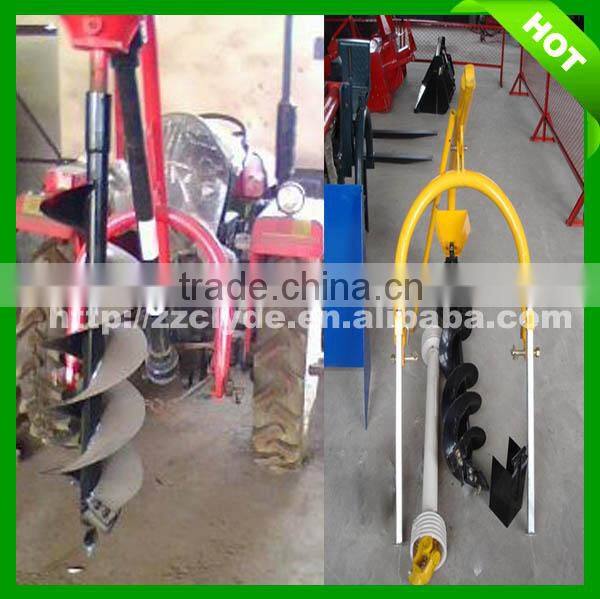 2014 Hots sale Tractor mounted post hole digger