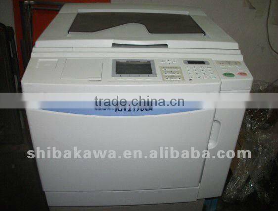 Used HIgh Quality photocopy machine RISO gr-2750 Digital Duplicator