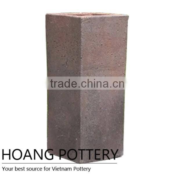 Wholesale Square Sandblasted Pot - Vietnam Pottery Manufacturer