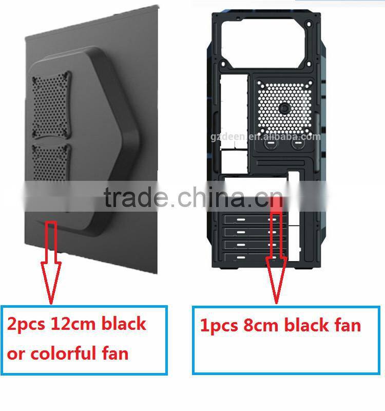 DN-P10 deluxe SPCC gaming desktops computer case