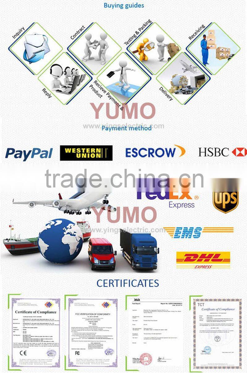 YUMO ISC3806 600PPR 5V CNC system Solid shaft encoder optical price incremental rotary encoder