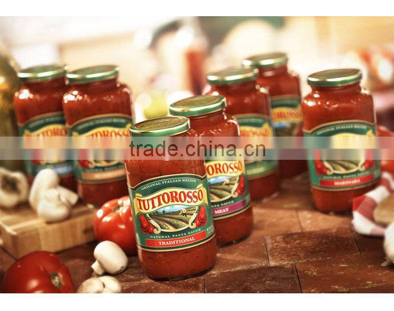 Fully Automatic Scew Lid/Screw Twist off Cap/ Jar Metal lid Glass Lug making line