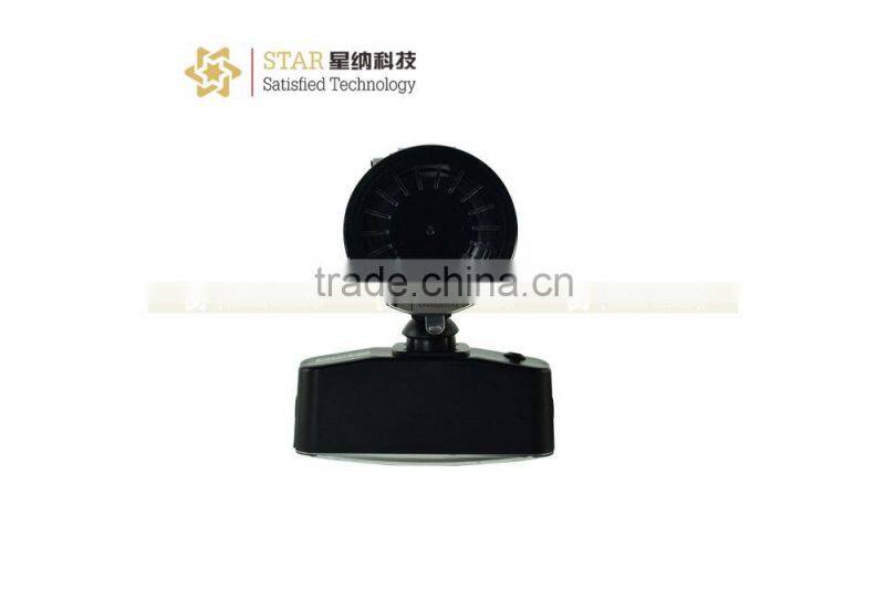 4 LED window visor strobe light LED light bar with Suction Cups Emergency LED Strobe Lights