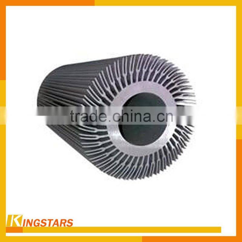 Anodized thin-wall aluminum tube aluminium extrusion manufacturers