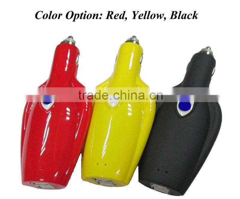 3000mAh 5V/1A Mini Phone Car Charger