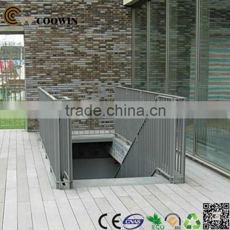 House decorative hollow plastic wood plank flooring