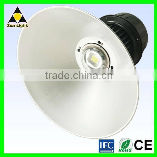 AC85-265V DC12V Hi Bay LED Warehouse Lighting 50W