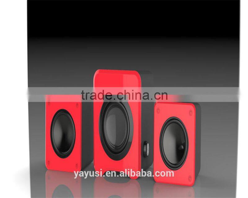 2.1(3.0) ch Cheap Classic,Active Type Computer speaker ,Mobile phone,Home theater system,Audio p layer Use speaker