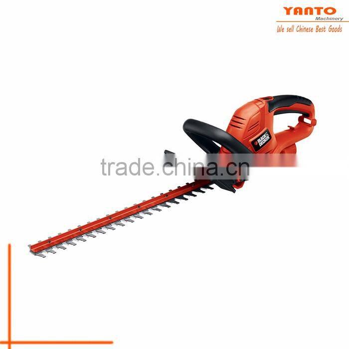 450W Hedge Trimmer FU3728 Yanto Corded Hedge Trimmer with Rotating Handle And Dual Blade Action Blades