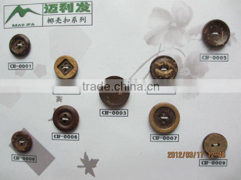 Coconut shell Button/coconut shell home decor/coconut shell decoration