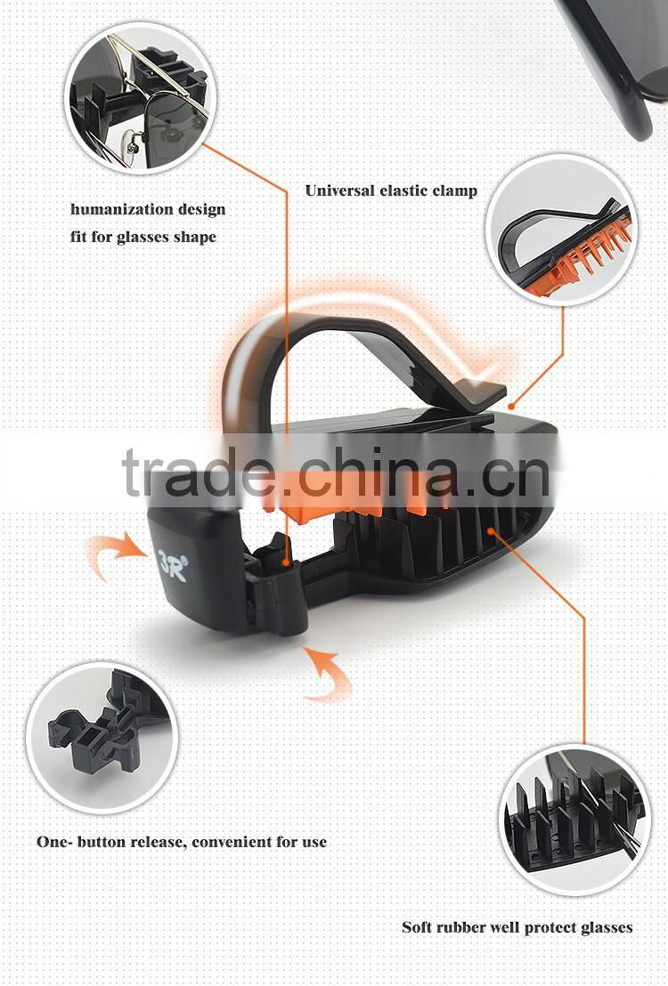 Factory supply auto accessory car sunglasses holder