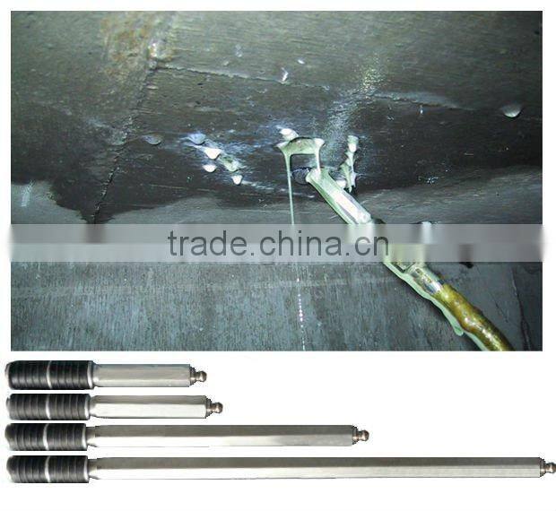 Injection packer for high pressure grouting